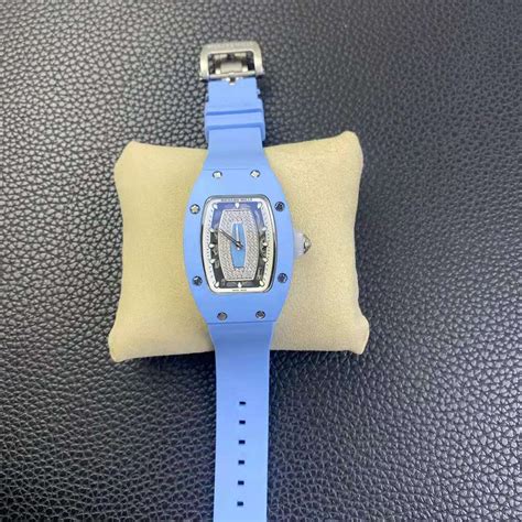richard mille blue ceramic replica